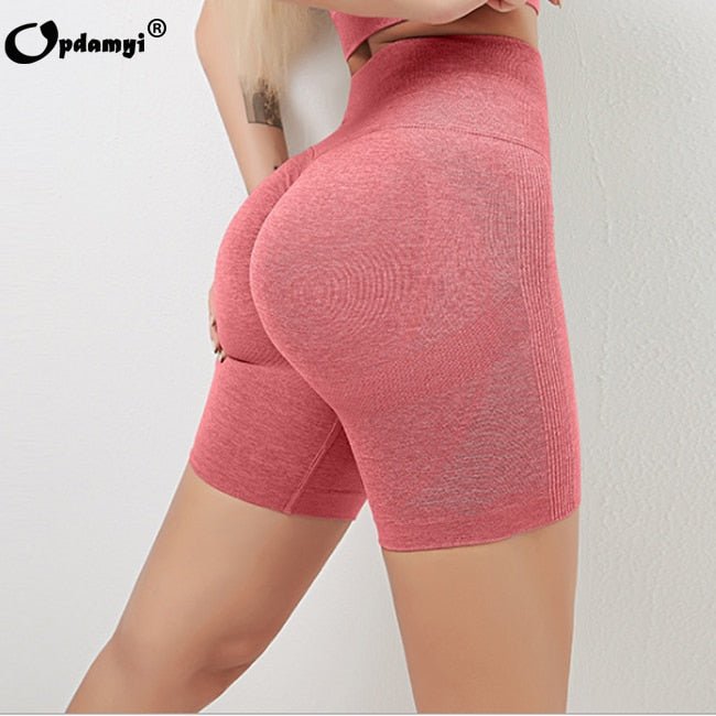 Women Seamless Yoga Set Sports Bra High Waist Leggings Fitness Sets Gym Shorts Running Sportswear Workout Clothes Sports Suits - Yallafit 0