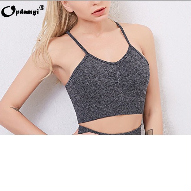 Women Seamless Yoga Set Sports Bra High Waist Leggings Fitness Sets Gym Shorts Running Sportswear Workout Clothes Sports Suits - Yallafit 0