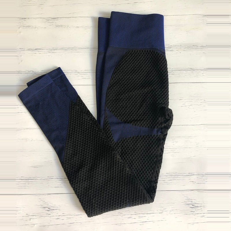 Women Sports Bras Crop Tops High Waist 2Pcs Yoga Sets Zipper Tracksuits Outfits Sportswear Jogging Suit Sweatpants Sport Jogger - Yallafit