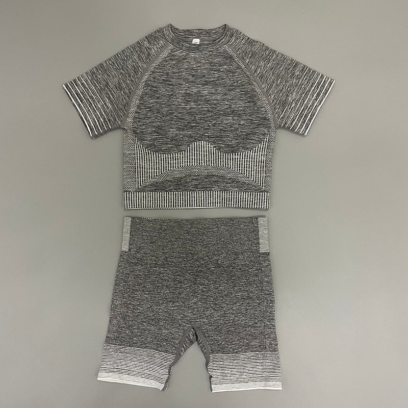 women yoga set gym clothing Female Sport fitness suit Running Clothes yoga top+ Leggings women Seamless gym yoga bra suits - Yallafit 0