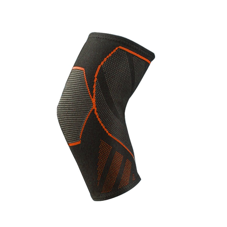WorthWhile 1 PC Compression Elbow Support Pads Elastic Brace for Men Women Basketball Volleyball Fitness Protector Arm Sleeves - Yallafit