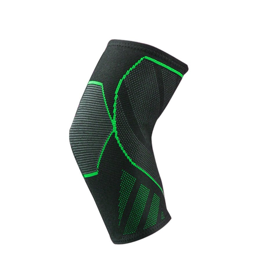 WorthWhile 1 PC Compression Elbow Support Pads Elastic Brace for Men Women Basketball Volleyball Fitness Protector Arm Sleeves - Yallafit