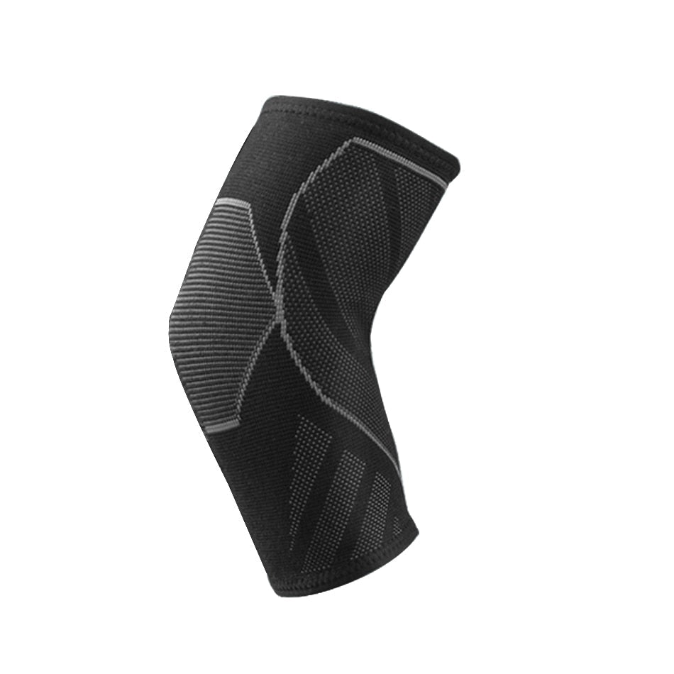 WorthWhile 1 PC Compression Elbow Support Pads Elastic Brace for Men Women Basketball Volleyball Fitness Protector Arm Sleeves - Yallafit