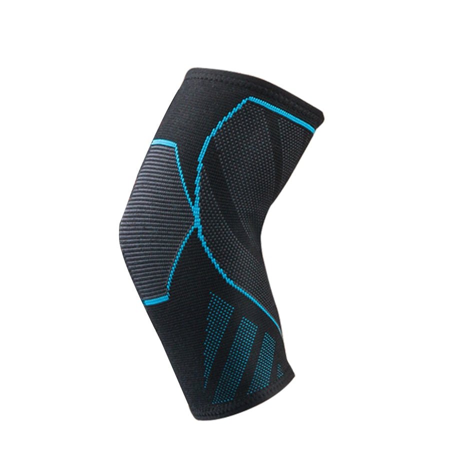 WorthWhile 1 PC Compression Elbow Support Pads Elastic Brace for Men Women Basketball Volleyball Fitness Protector Arm Sleeves - Yallafit