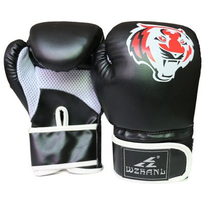 Wudaolong Boxing Glove Adult and Children Fighting Sanda Fighting Fighting Thai Boxing Martial Arts Taekwondo Sports Fitness Boxing Gloves - Yallafit