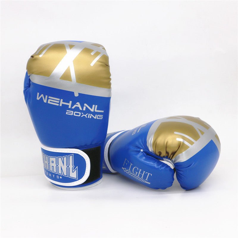 Wudaolong Boxing Glove Adult and Children Fighting Sanda Fighting Fighting Thai Boxing Martial Arts Taekwondo Sports Fitness Boxing Gloves - Yallafit