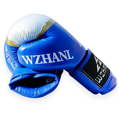 Wudaolong Boxing Glove Adult and Children Fighting Sanda Fighting Fighting Thai Boxing Martial Arts Taekwondo Sports Fitness Boxing Gloves - Yallafit