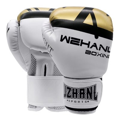 Wudaolong Boxing Glove Adult and Children Fighting Sanda Fighting Fighting Thai Boxing Martial Arts Taekwondo Sports Fitness Boxing Gloves - Yallafit