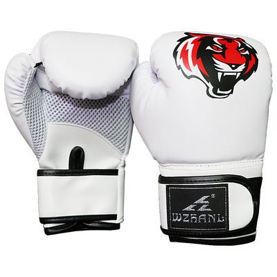 Wudaolong Boxing Glove Adult and Children Fighting Sanda Fighting Fighting Thai Boxing Martial Arts Taekwondo Sports Fitness Boxing Gloves - Yallafit