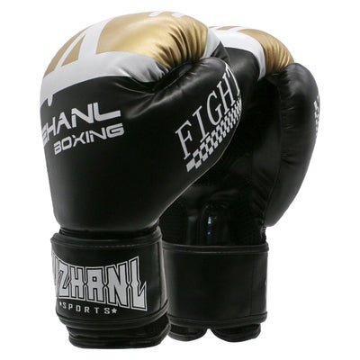 Wudaolong Boxing Glove Adult and Children Fighting Sanda Fighting Fighting Thai Boxing Martial Arts Taekwondo Sports Fitness Boxing Gloves - Yallafit