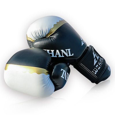 Wudaolong Boxing Glove Adult and Children Fighting Sanda Fighting Fighting Thai Boxing Martial Arts Taekwondo Sports Fitness Boxing Gloves - Yallafit
