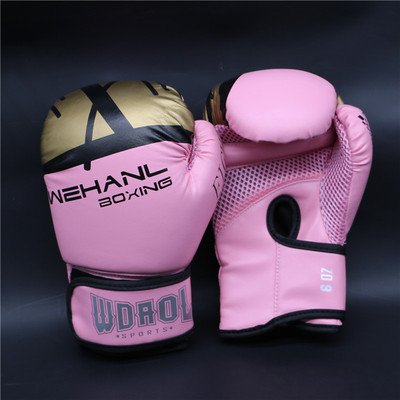 Wudaolong Boxing Glove Adult and Children Fighting Sanda Fighting Fighting Thai Boxing Martial Arts Taekwondo Sports Fitness Boxing Gloves - Yallafit