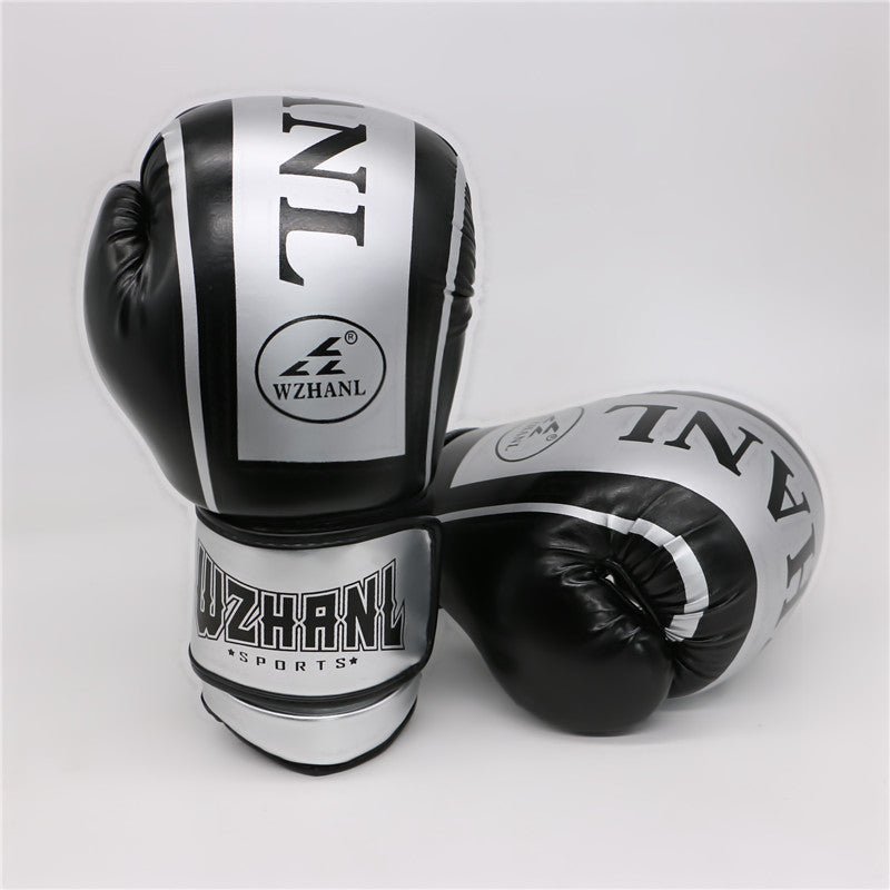 Wudaolong Boxing Glove Adult and Children Fighting Sanda Fighting Fighting Thai Boxing Martial Arts Taekwondo Sports Fitness Boxing Gloves - Yallafit