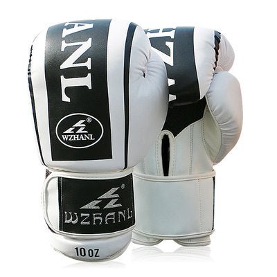 Wudaolong Boxing Glove Adult and Children Fighting Sanda Fighting Fighting Thai Boxing Martial Arts Taekwondo Sports Fitness Boxing Gloves - Yallafit