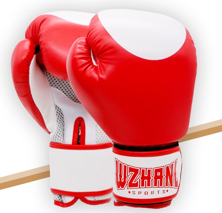 Wudaolong Boxing Glove Adult and Children Fighting Sanda Fighting Fighting Thai Boxing Martial Arts Taekwondo Sports Fitness Boxing Gloves - Yallafit