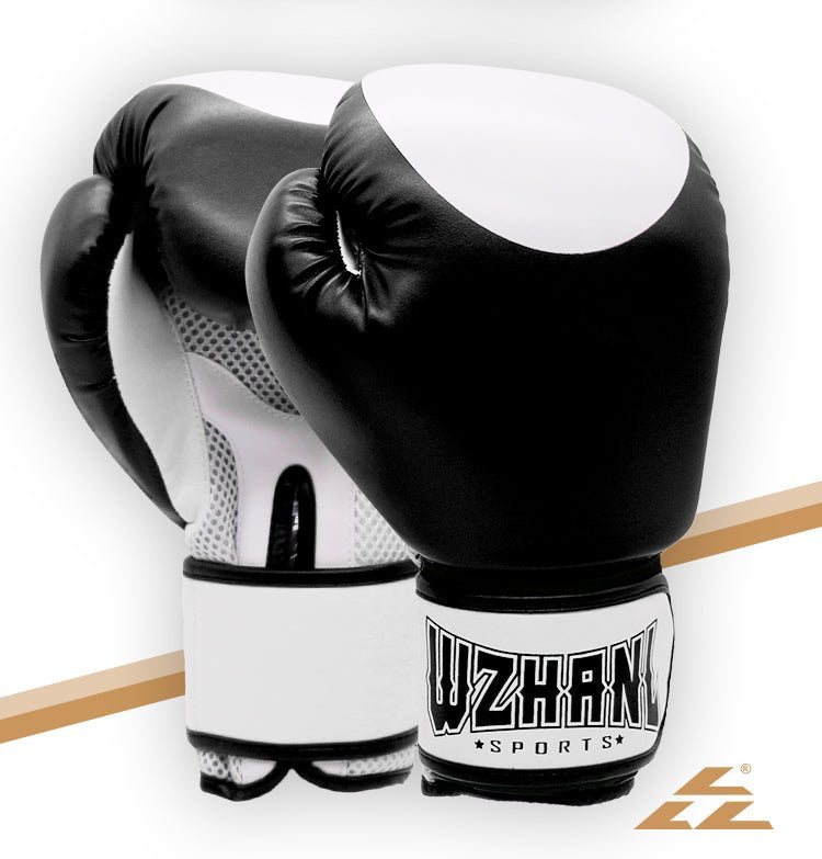 Wudaolong Boxing Glove Adult and Children Fighting Sanda Fighting Fighting Thai Boxing Martial Arts Taekwondo Sports Fitness Boxing Gloves - Yallafit