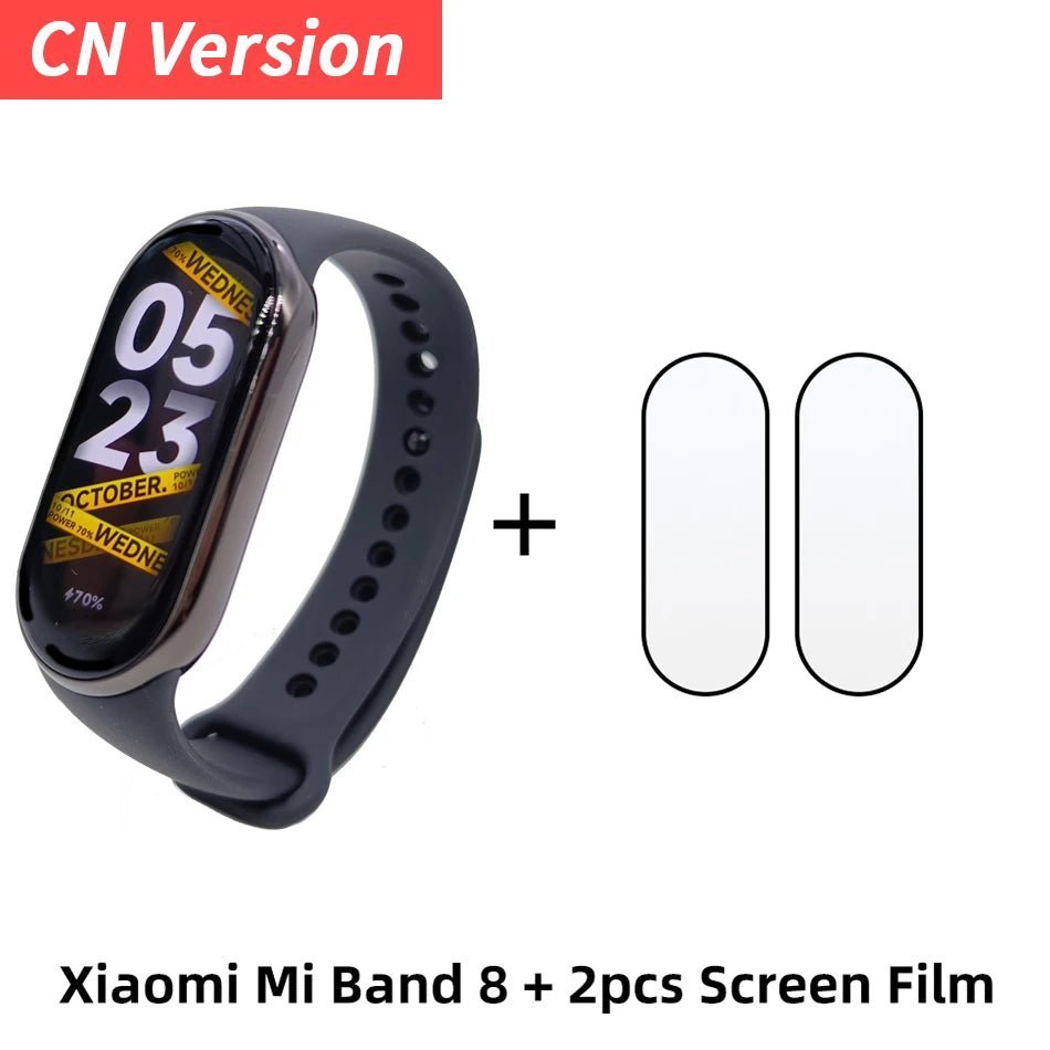 Xiaomi Mi Band 8 Smart Bracelet 7 Color AMOLED Screen Miband 8 Blood Oxygen Fitness Traker Bluetooth Waterproof Smart Band 8 - Yallafit