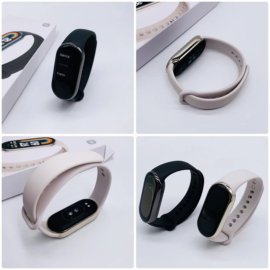 Xiaomi Mi Band 8 Smart Bracelet 7 Color AMOLED Screen Miband 8 Blood Oxygen Fitness Traker Bluetooth Waterproof Smart Band 8 - Yallafit