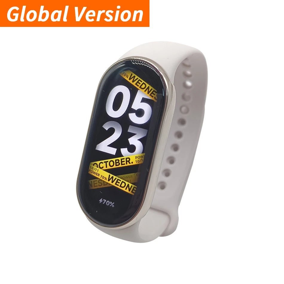 Xiaomi Mi Band 8 Smart Bracelet 7 Color AMOLED Screen Miband 8 Blood Oxygen Fitness Traker Bluetooth Waterproof Smart Band 8 - Yallafit