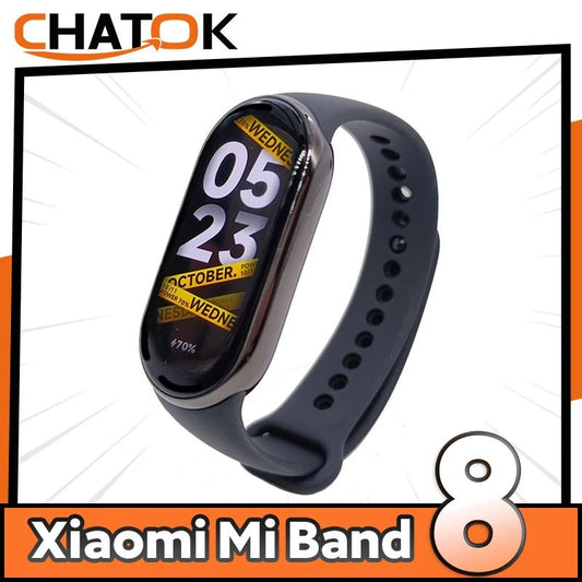 Xiaomi Mi Band 8 Smart Bracelet 7 Color AMOLED Screen Miband 8 Blood Oxygen Fitness Traker Bluetooth Waterproof Smart Band 8 - Yallafit