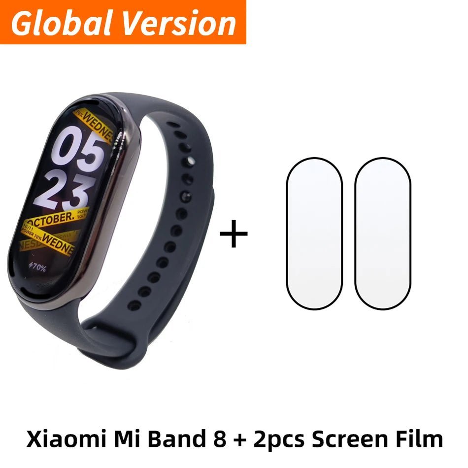 Xiaomi Mi Band 8 Smart Bracelet 7 Color AMOLED Screen Miband 8 Blood Oxygen Fitness Traker Bluetooth Waterproof Smart Band 8 - Yallafit