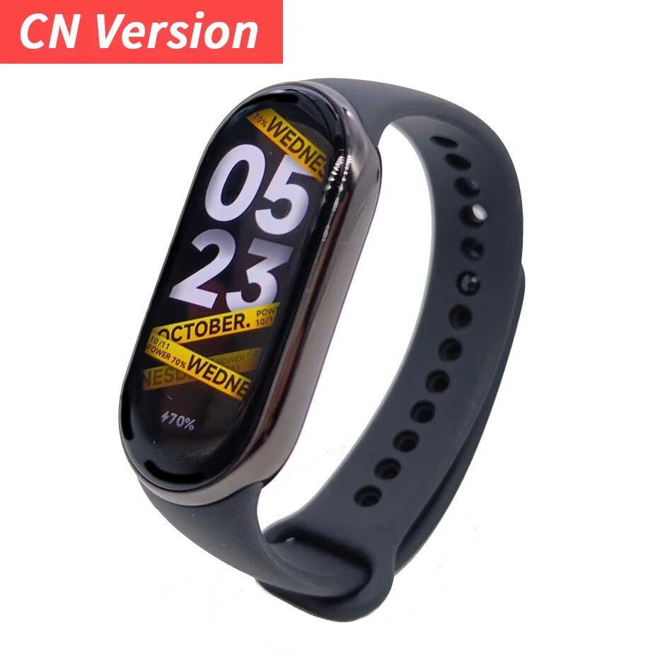 Xiaomi Mi Band 8 Smart Bracelet 7 Color AMOLED Screen Miband 8 Blood Oxygen Fitness Traker Bluetooth Waterproof Smart Band 8 - Yallafit
