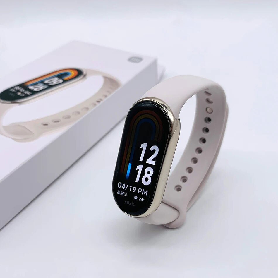 Xiaomi Mi Band 8 Smart Bracelet 7 Color AMOLED Screen Miband 8 Blood Oxygen Fitness Traker Bluetooth Waterproof Smart Band 8 - Yallafit