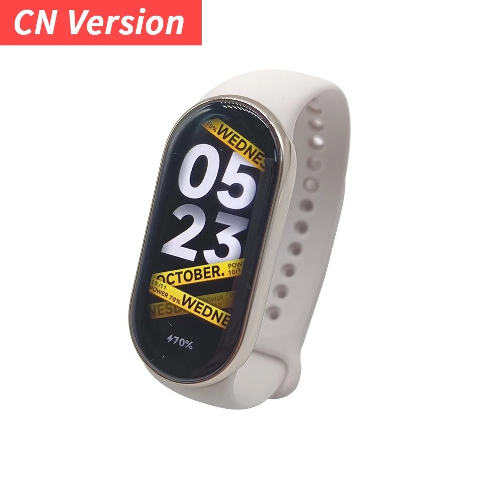 Xiaomi Mi Band 8 Smart Bracelet 7 Color AMOLED Screen Miband 8 Blood Oxygen Fitness Traker Bluetooth Waterproof Smart Band 8 - Yallafit