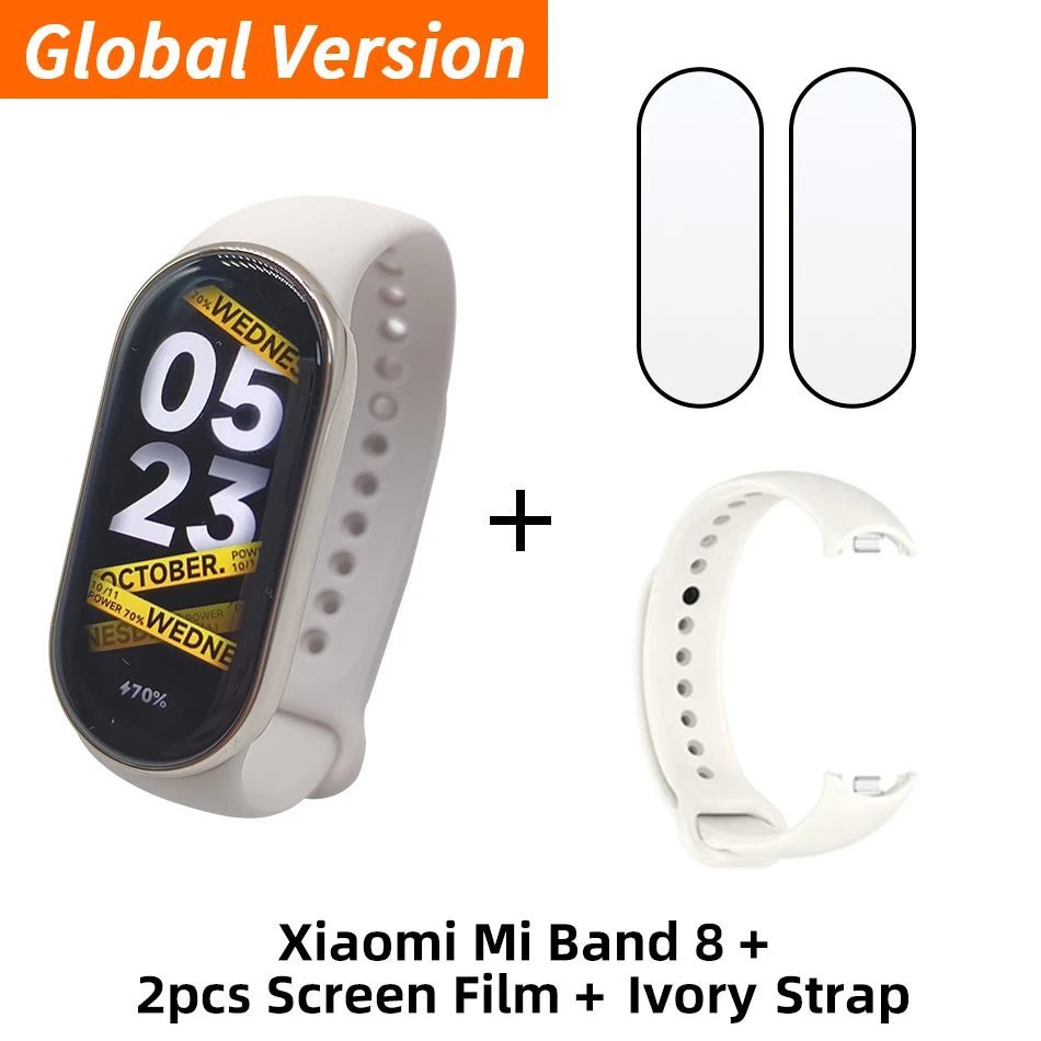Xiaomi Mi Band 8 Smart Bracelet 7 Color AMOLED Screen Miband 8 Blood Oxygen Fitness Traker Bluetooth Waterproof Smart Band 8 - Yallafit