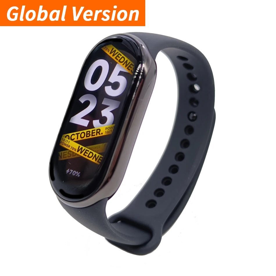 Xiaomi Mi Band 8 Smart Bracelet 7 Color AMOLED Screen Miband 8 Blood Oxygen Fitness Traker Bluetooth Waterproof Smart Band 8 - Yallafit