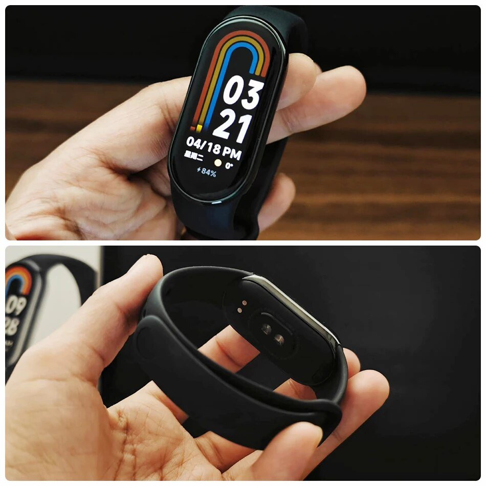 Xiaomi Mi Band 8 Smart Bracelet 7 Color AMOLED Screen Miband 8 Blood Oxygen Fitness Traker Bluetooth Waterproof Smart Band 8 - Yallafit
