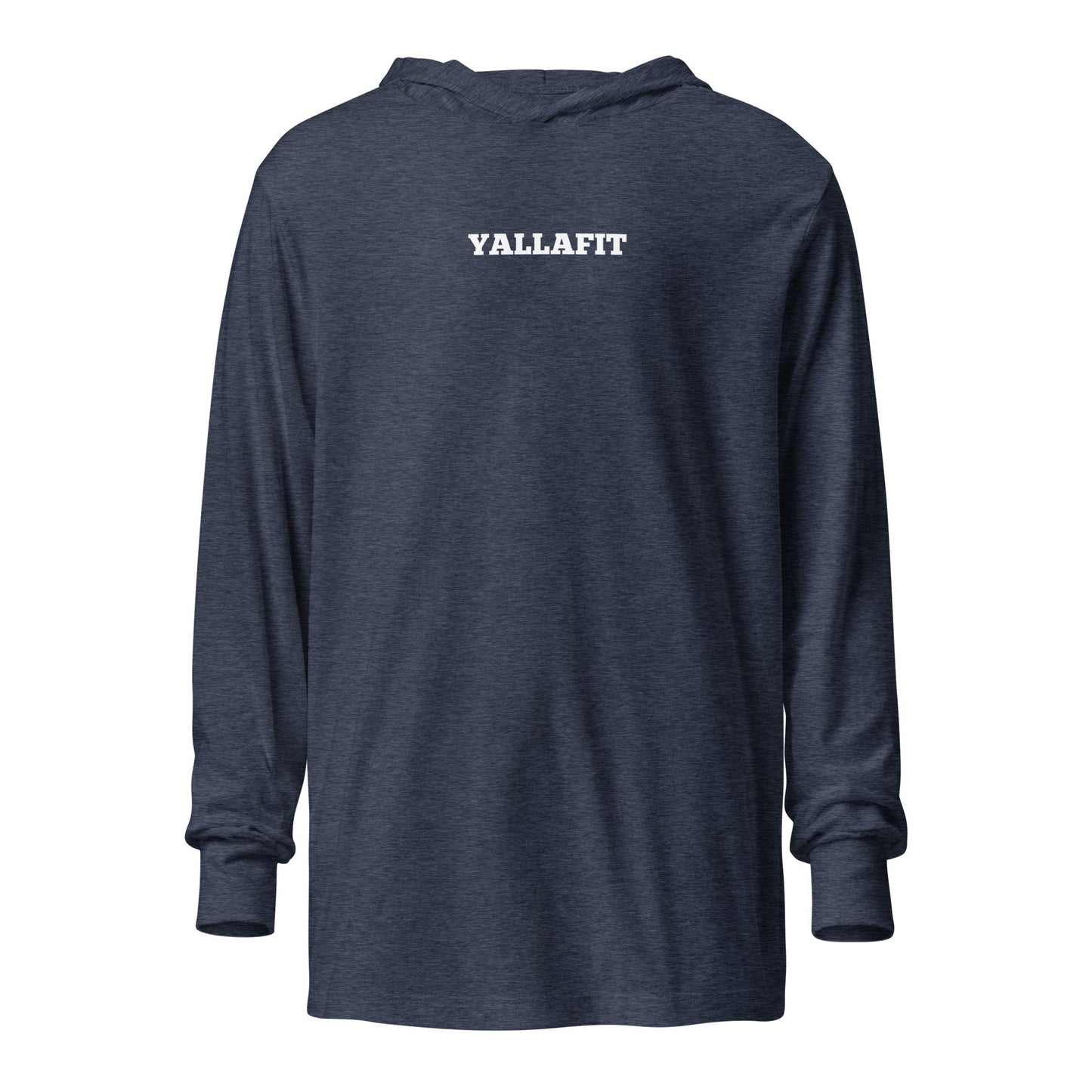 Yallafit Hooded long-sleeve tee - Yallafit