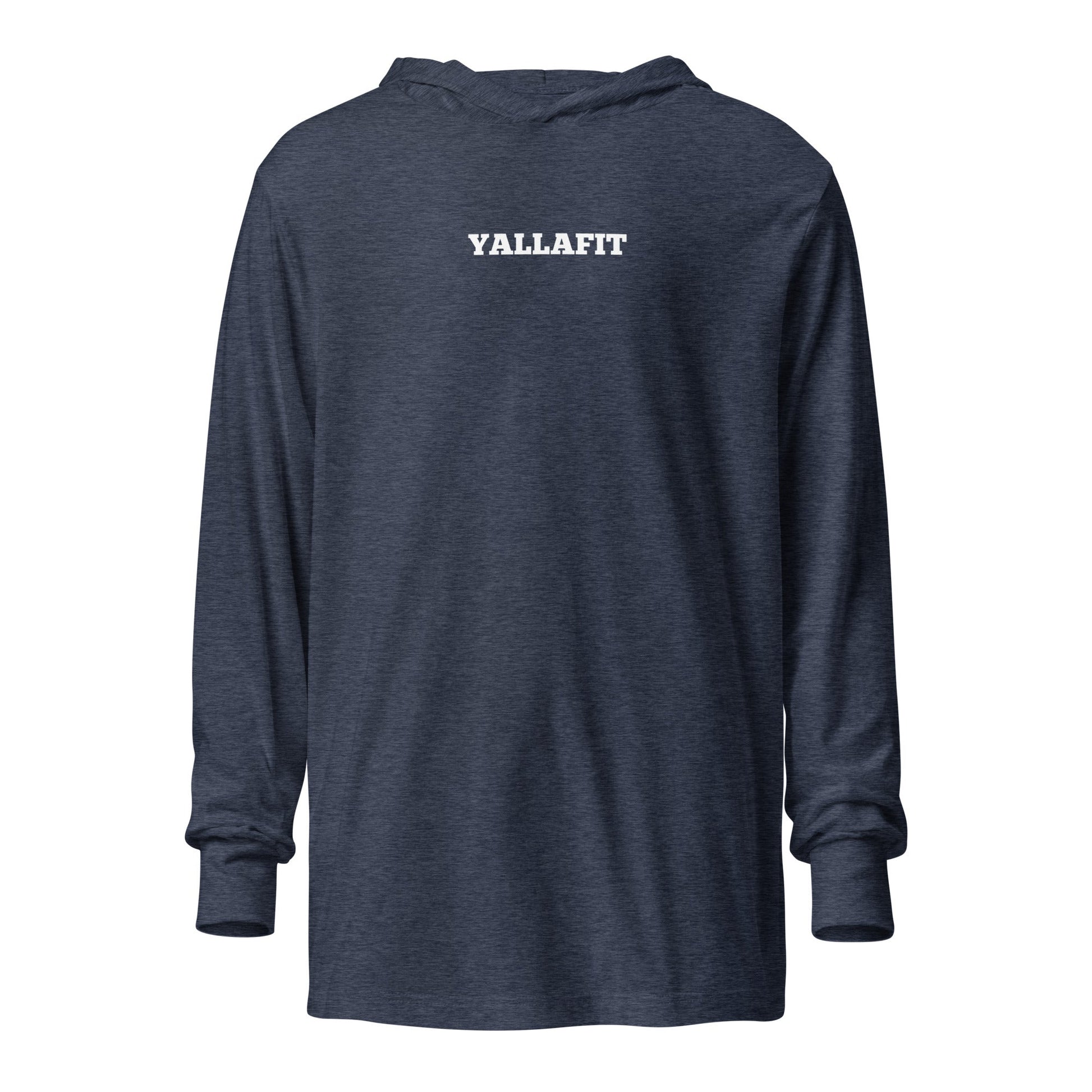 Yallafit Hooded long-sleeve tee - Yallafit