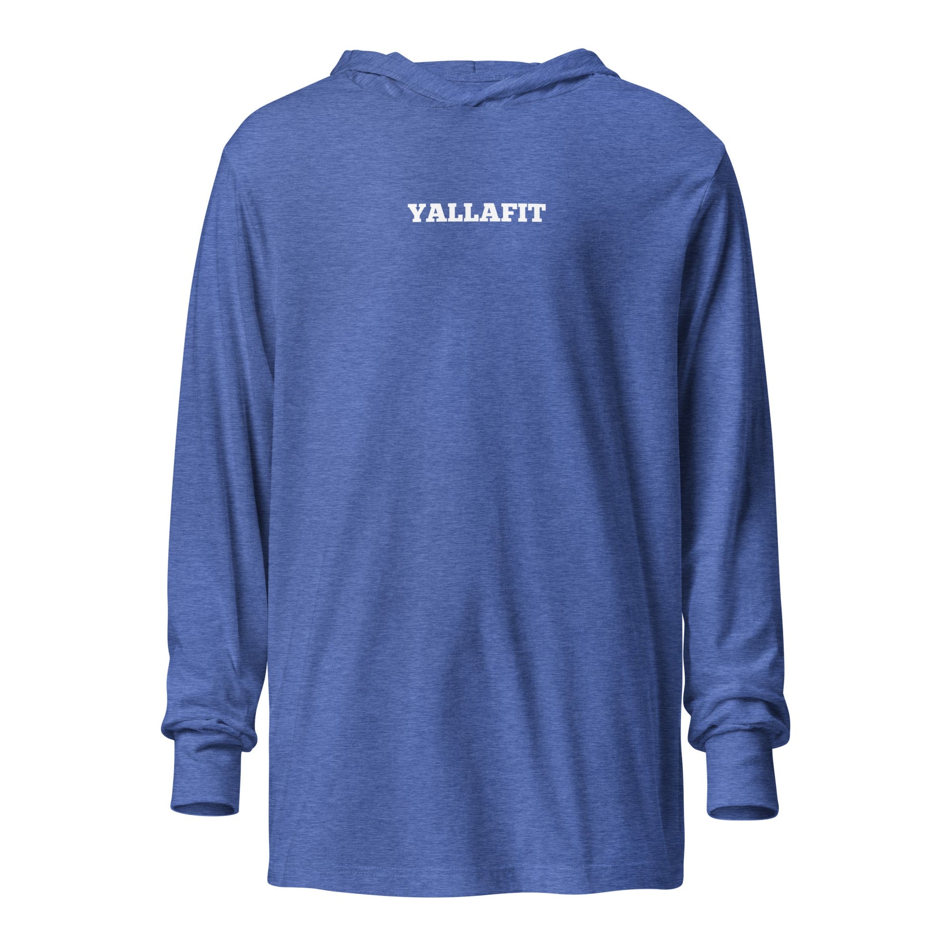Yallafit Hooded long-sleeve tee - Yallafit
