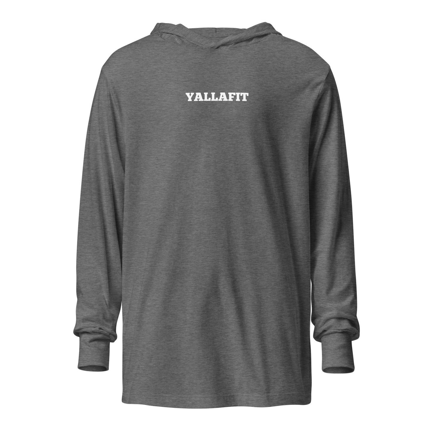 Yallafit Hooded long-sleeve tee - Yallafit