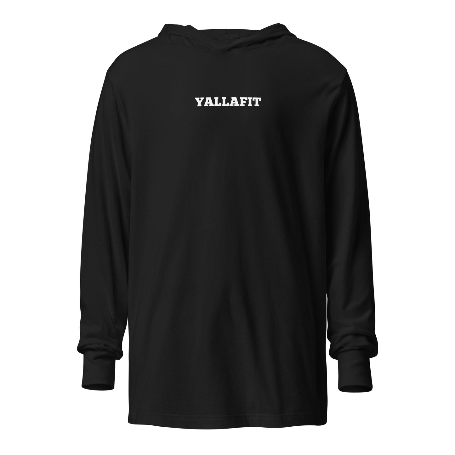 Yallafit Hooded long-sleeve tee - Yallafit