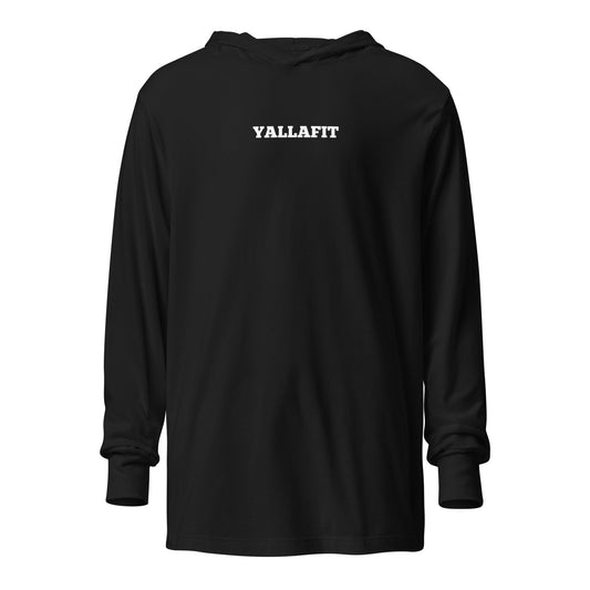 Yallafit Hooded long-sleeve tee - Yallafit