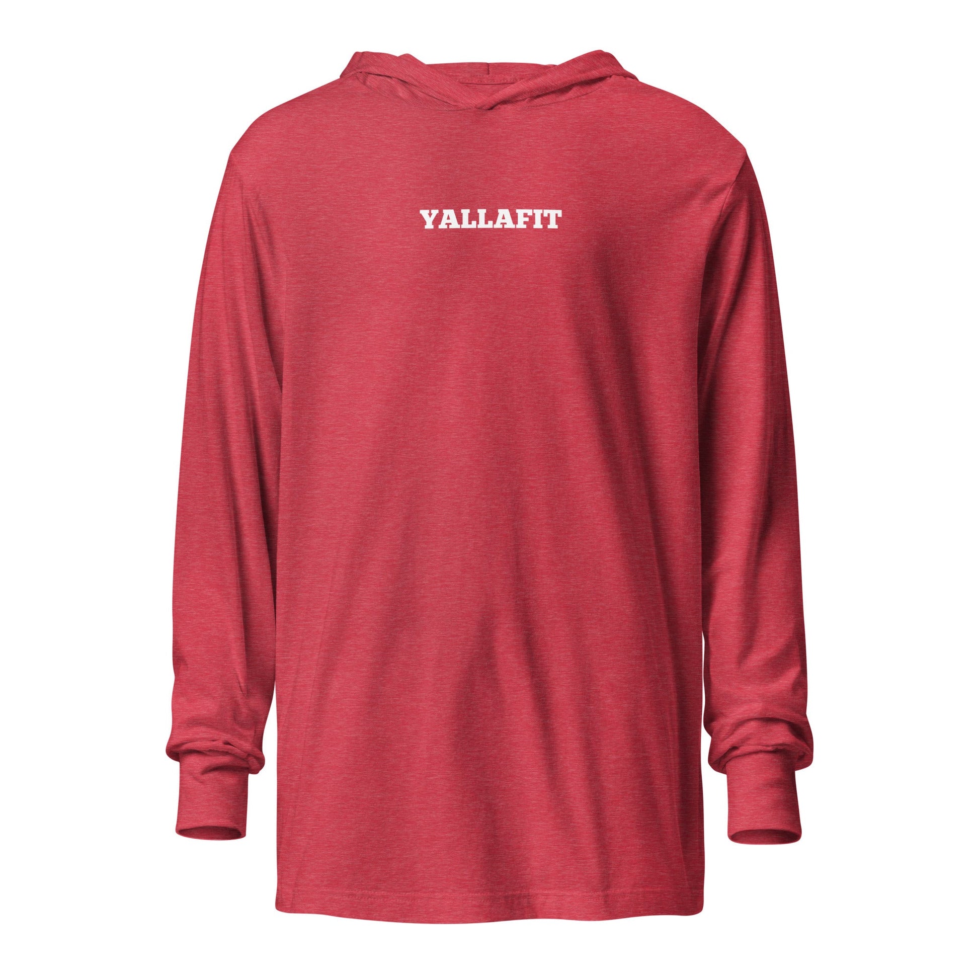 Yallafit Hooded long-sleeve tee - Yallafit