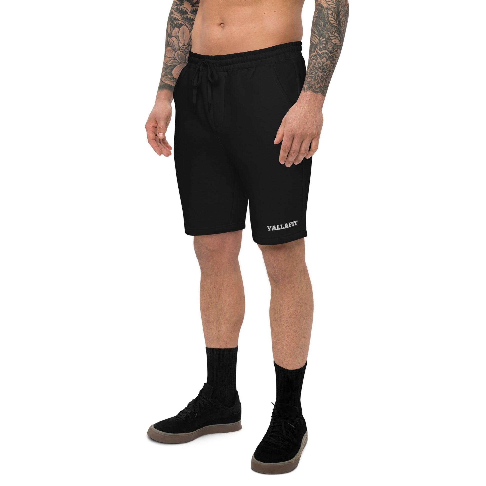 Yallafit Men's fleece shorts - Yallafit