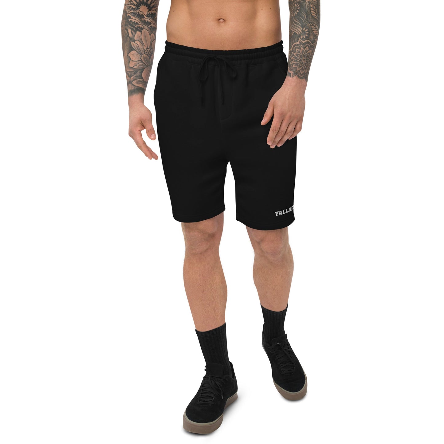 Yallafit Men's fleece shorts - Yallafit