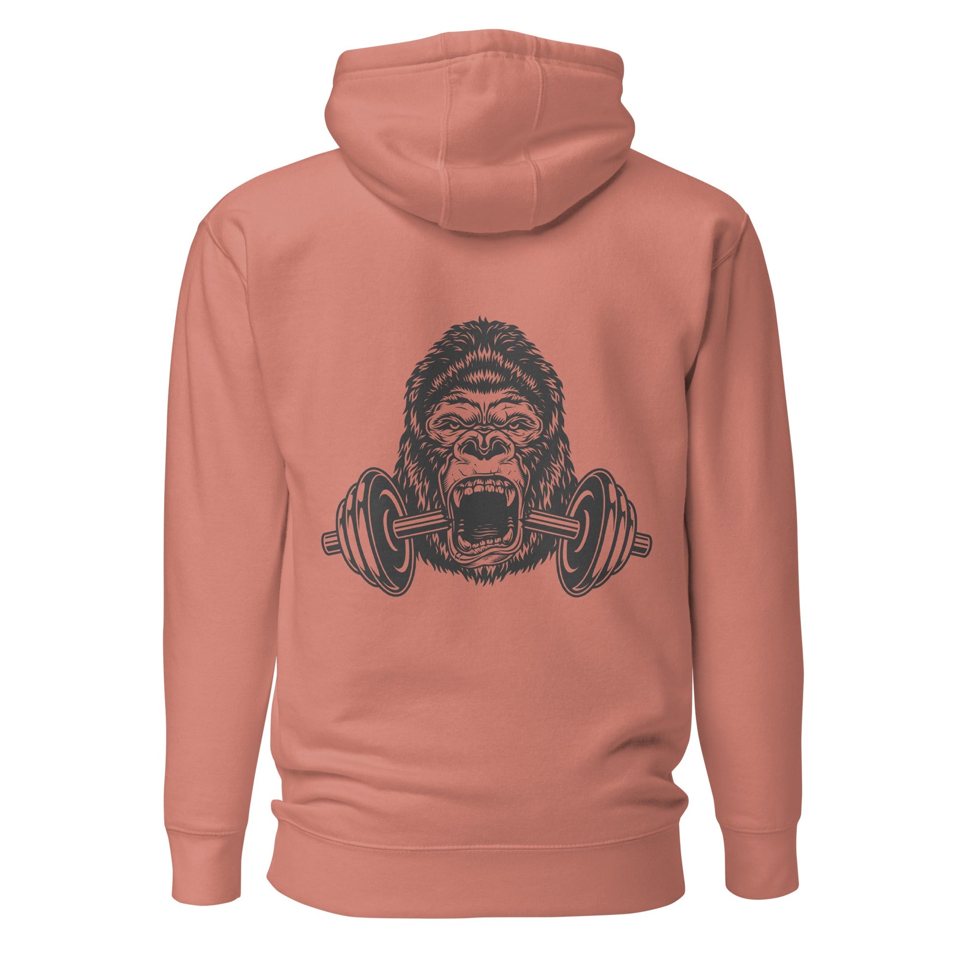 Yallafit Unisex Hoodie gorilla - Yallafit Hoodie