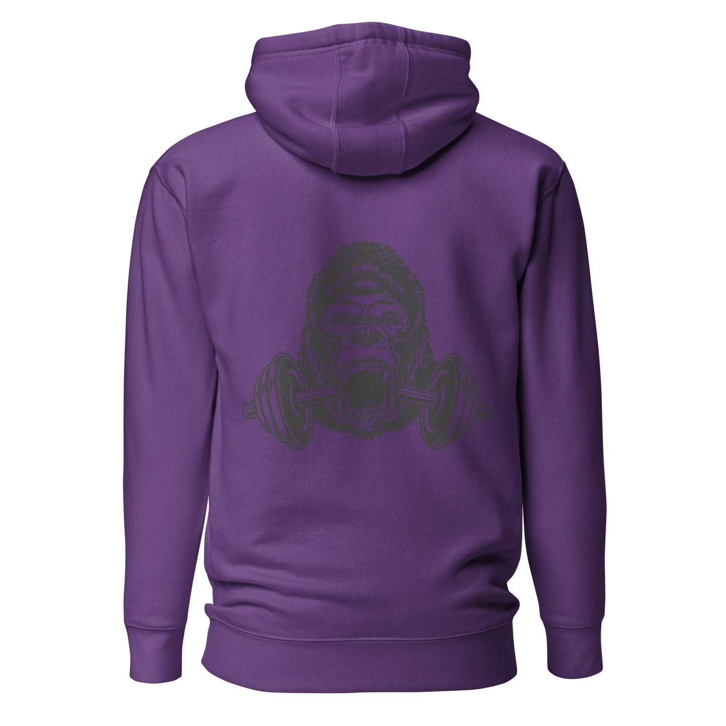 Yallafit Unisex Hoodie gorilla - Yallafit Hoodie