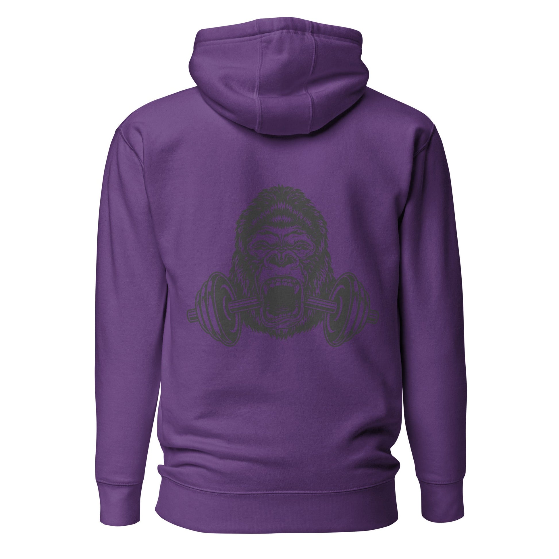 Yallafit Unisex Hoodie gorilla - Yallafit Hoodie