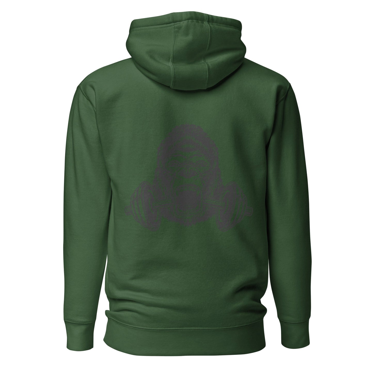 Yallafit Unisex Hoodie gorilla - Yallafit Hoodie