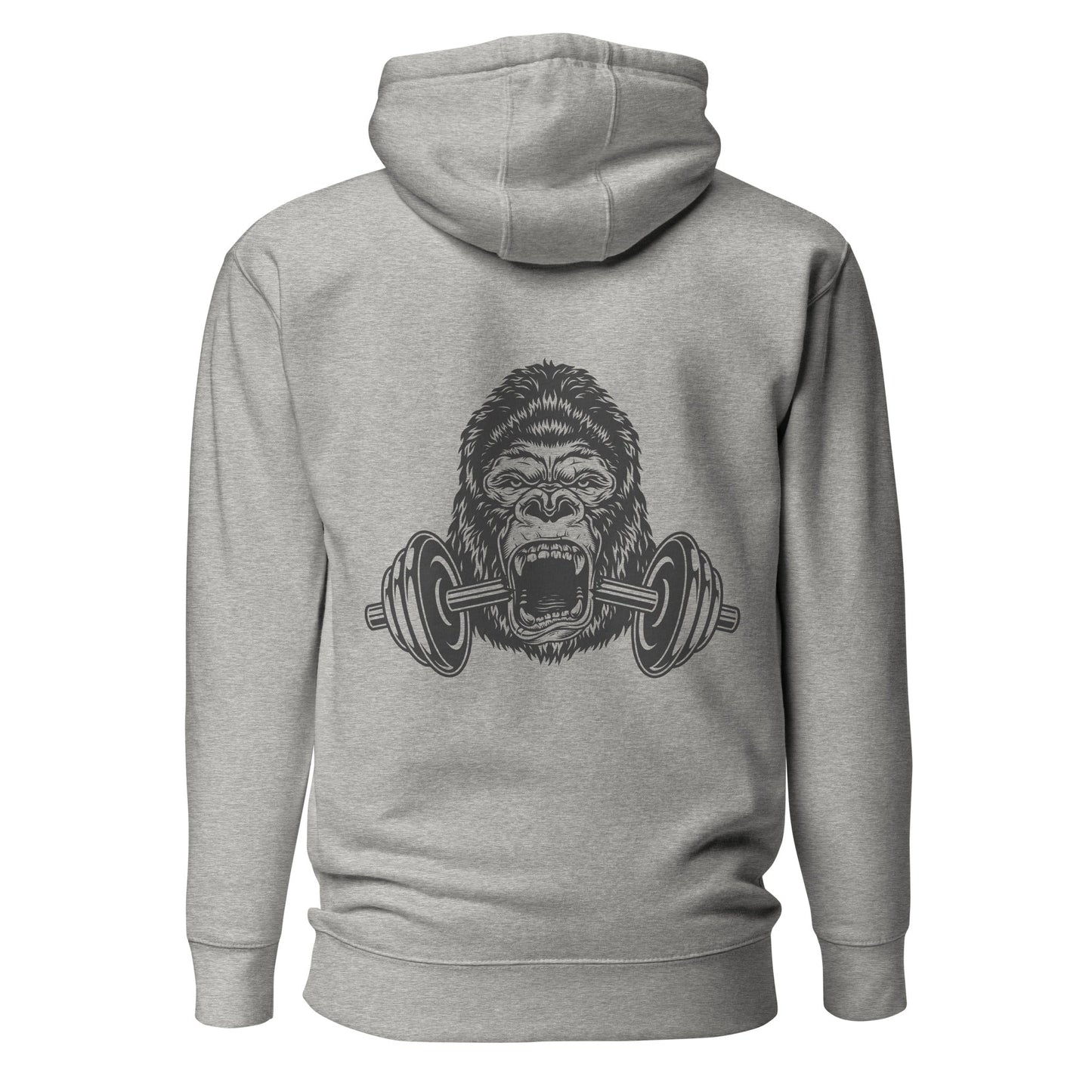 Yallafit Unisex Hoodie gorilla - Yallafit Hoodie