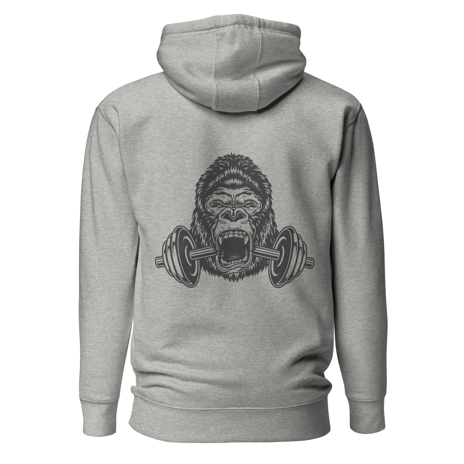 Yallafit Unisex Hoodie gorilla - Yallafit Hoodie