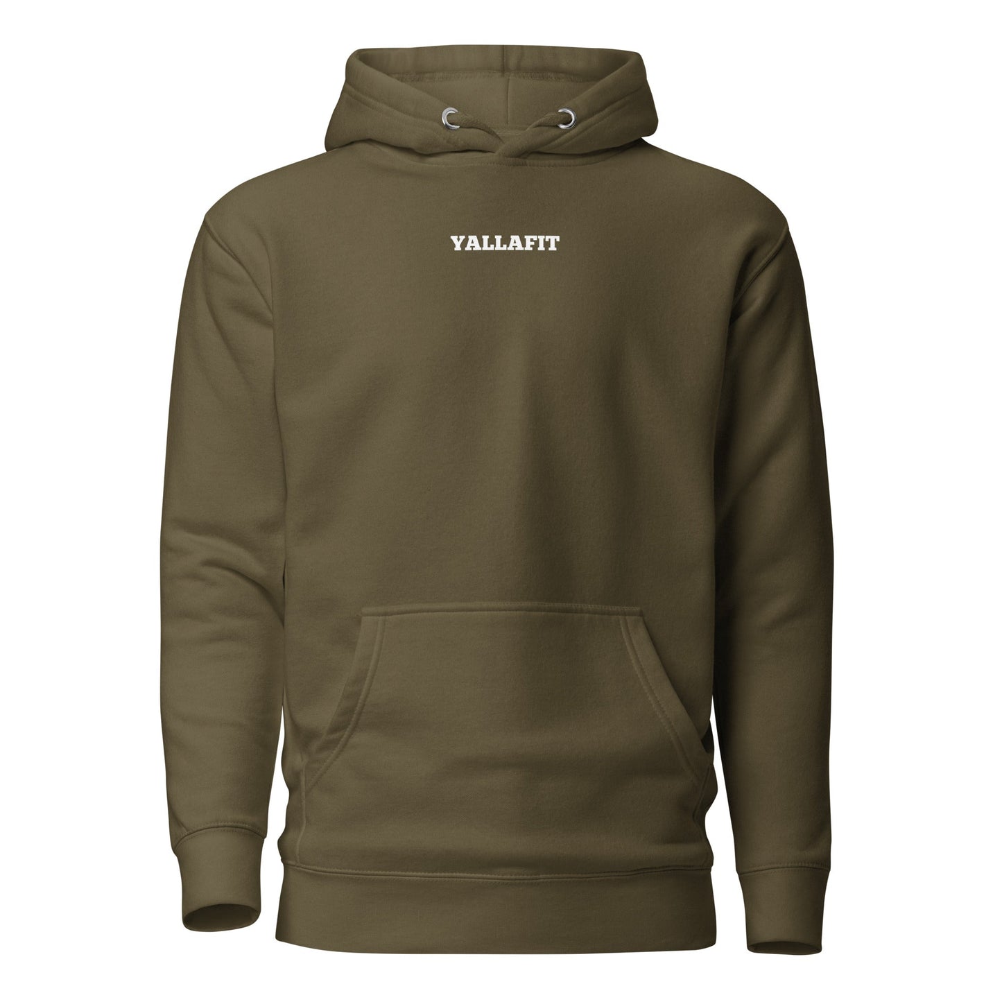Yallafit Unisex Hoodie gorilla - Yallafit Hoodie