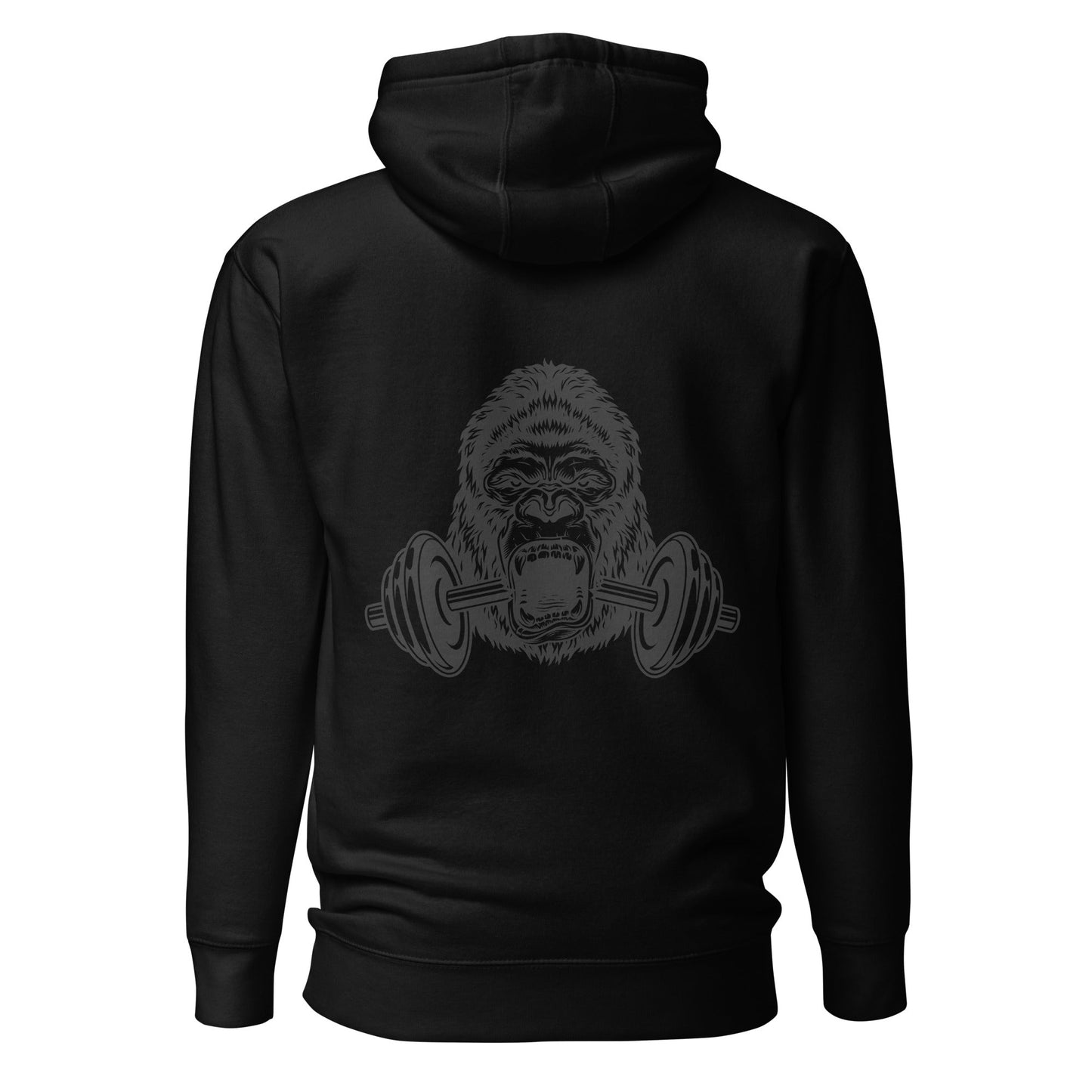 Yallafit Unisex Hoodie gorilla - Yallafit Hoodie