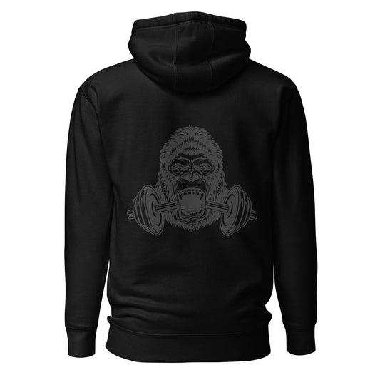 Yallafit Unisex Hoodie gorilla - Yallafit Hoodie