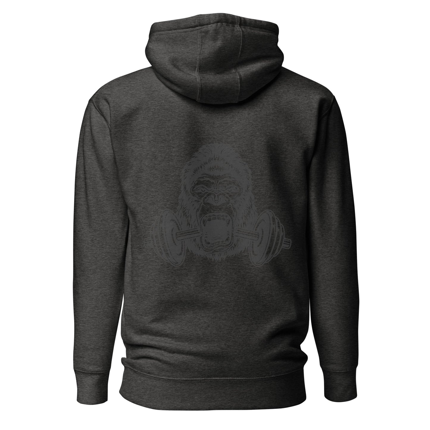 Yallafit Unisex Hoodie gorilla - Yallafit Hoodie